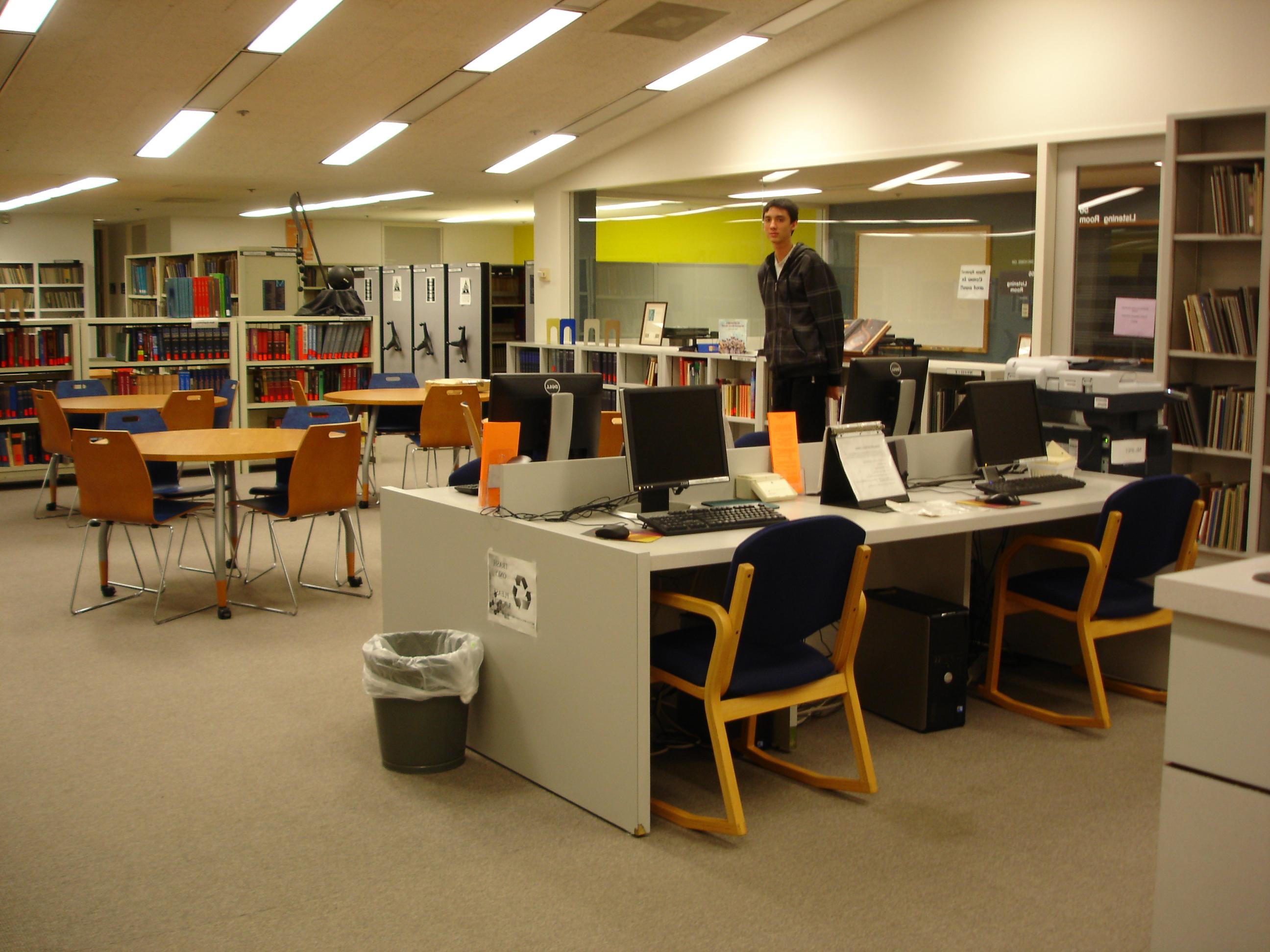 Music Library Main Room